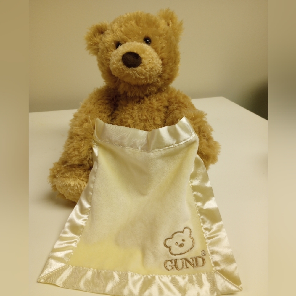Gund Baby Tan Peek-a-boo Animated Bear